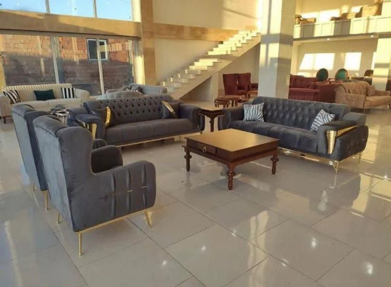 مبل راحتی چستر مدل ماهور 8 نفره