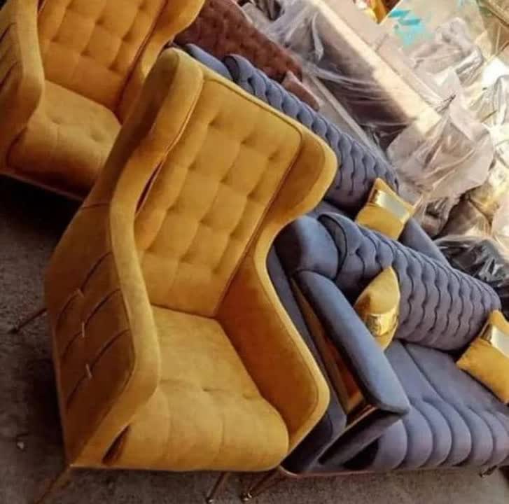 مبل راحتی چستر مدل ماهور 8 نفره