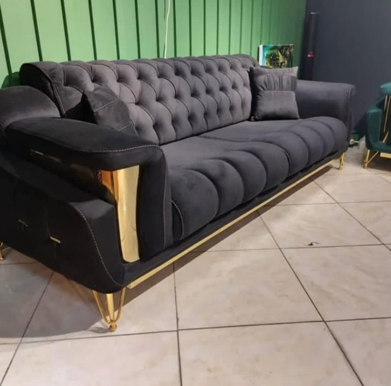 مبل راحتی چستر مدل ماهور 8 نفره