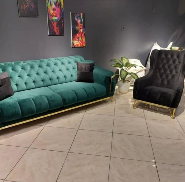 مبل راحتی چستر مدل ماهور 8 نفره