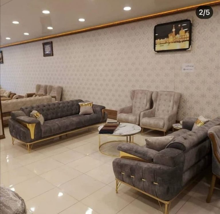 مبل راحتی چستر مدل ماهور 8 نفره