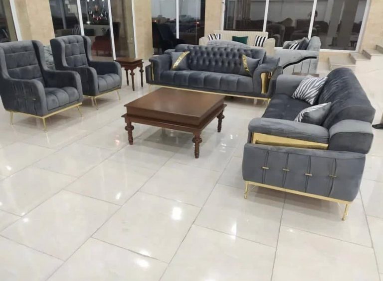 مبل راحتی چستر مدل ماهور 8 نفره