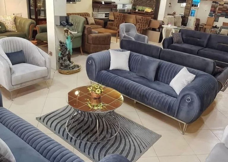 مبل راحتی کارلوس 7 نفره