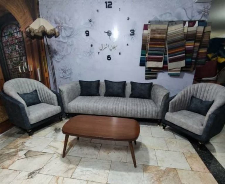 مبل راحتی کنزو 7 نفره