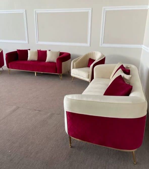 مبل راحتی کنزو 7 نفره