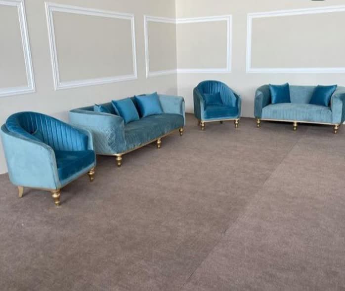 مبل راحتی کنزو 7 نفره