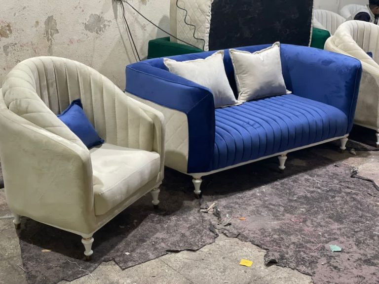 مبل راحتی کنزو 7 نفره