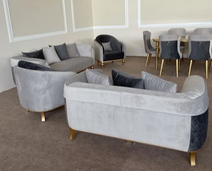 مبل راحتی کنزو 7 نفره