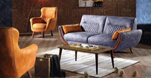 مبل راحتی ولگا 7 نفره Velga