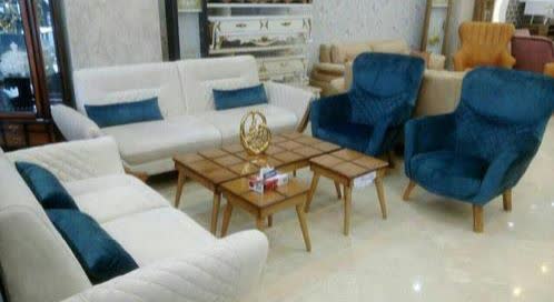 مبل راحتی ولگا 7 نفره Velga