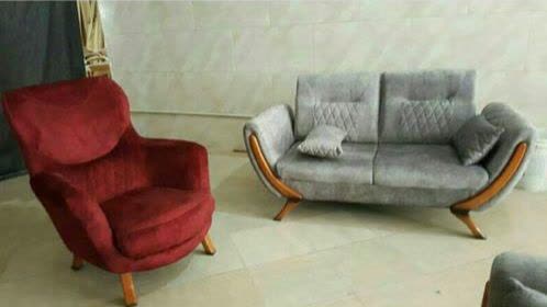 مبل راحتی ولگا 7 نفره Velga