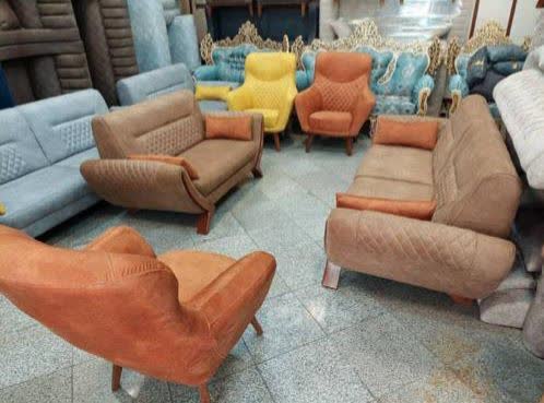 مبل راحتی ولگا 7 نفره Velga