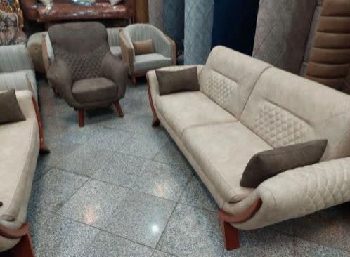 مبل راحتی ولگا 7 نفره Velga