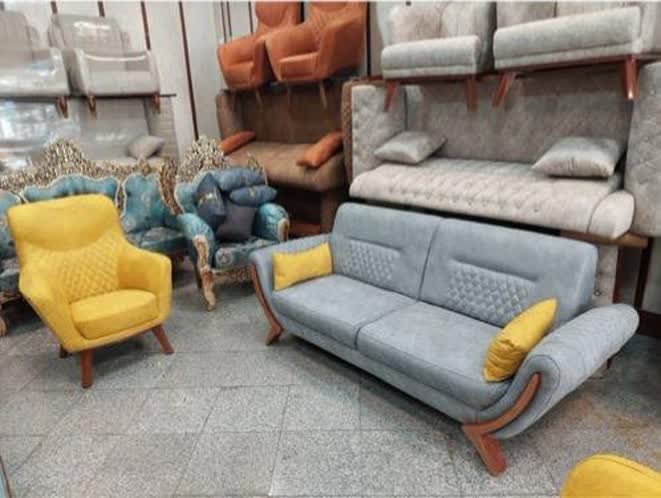 مبل راحتی ولگا 7 نفره Velga