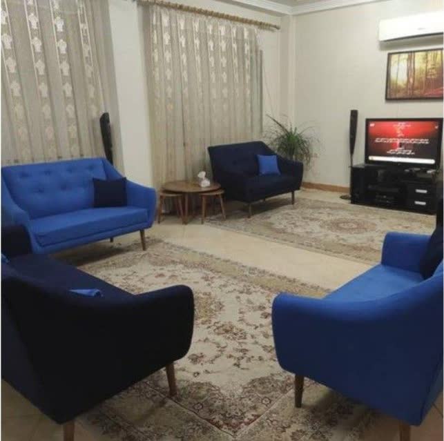 مبل راحتی آراز 7 نفره