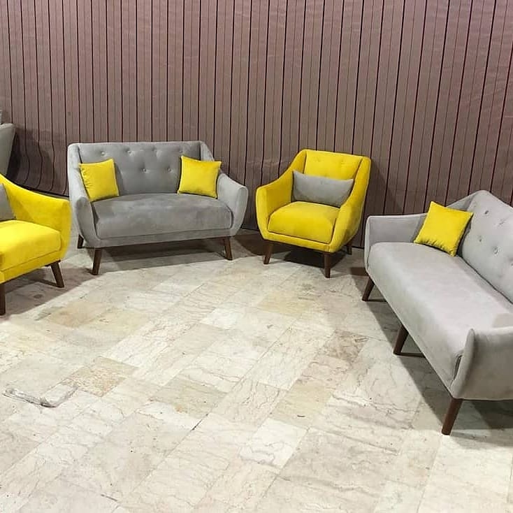 مبل راحتی آراز 7 نفره