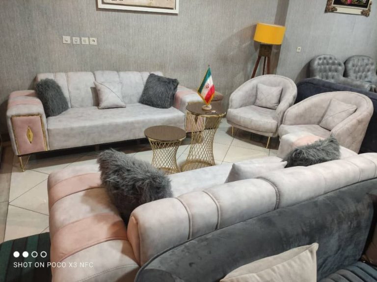 مبل راحتی نیو الماس 7 نفره