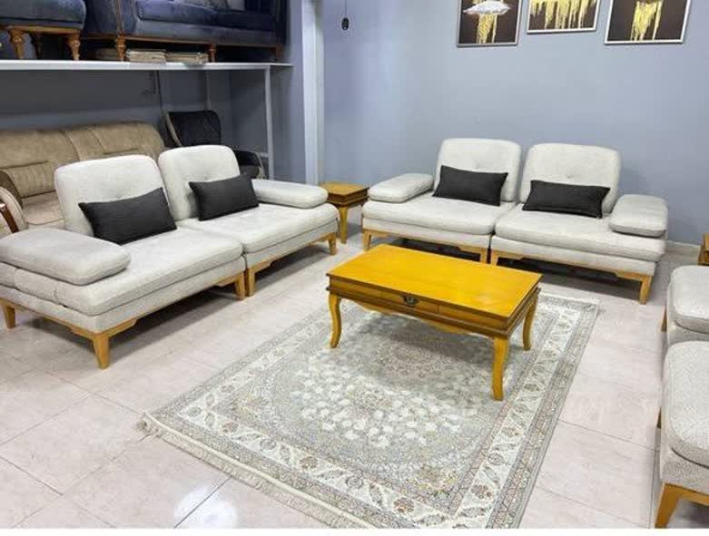 مبل راحتی پازلی 8 نفره