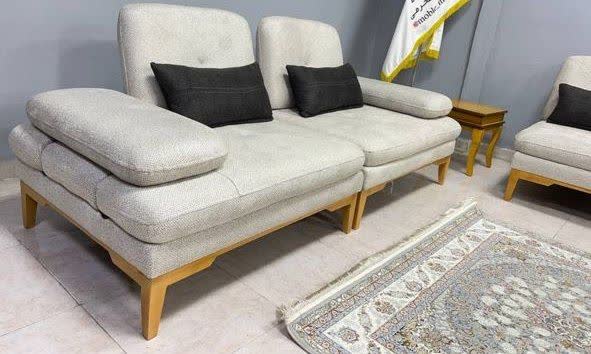 مبل راحتی پازلی 8 نفره