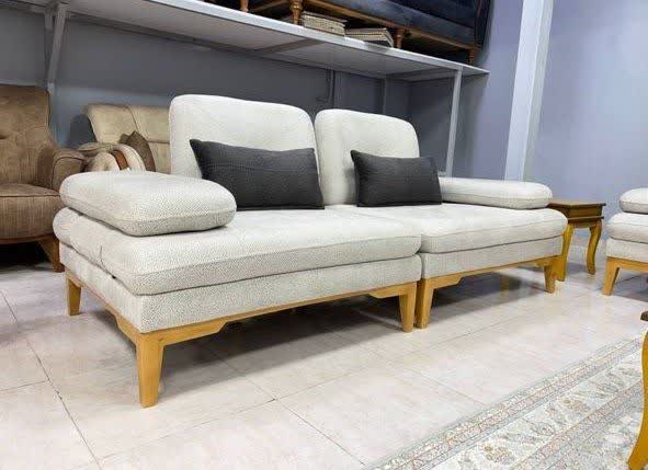 مبل راحتی پازلی 8 نفره