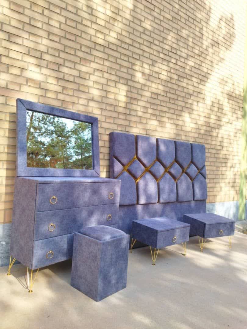 سرویس خواب دو نفره خشتی ارزان قیمت