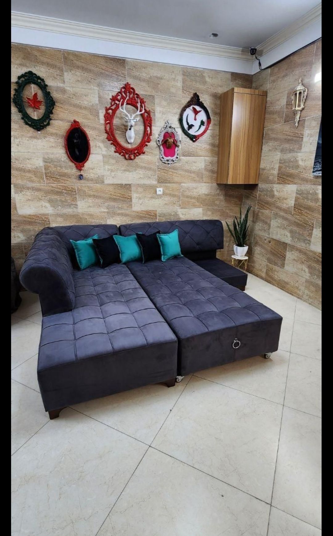 مبل ال تختخواب‌شو چستر