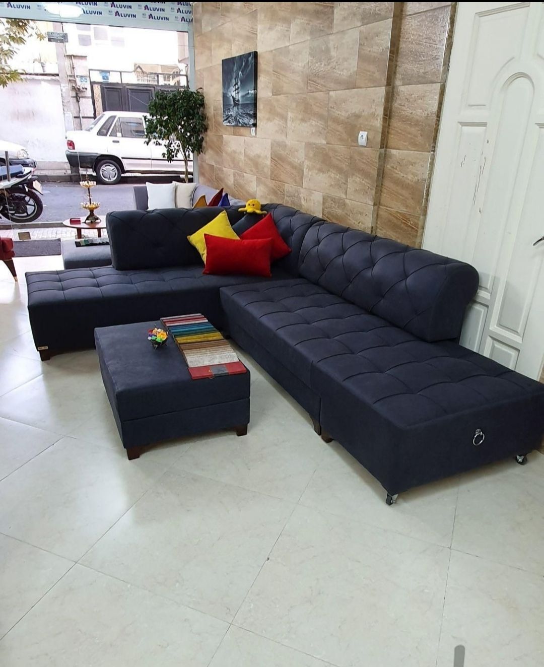 مبل ال تختخواب‌شو چستر