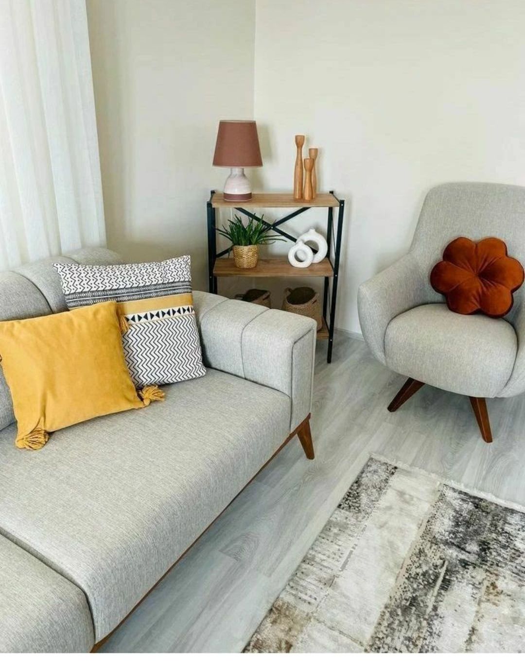 مبل 7 نفره راحتی باروس