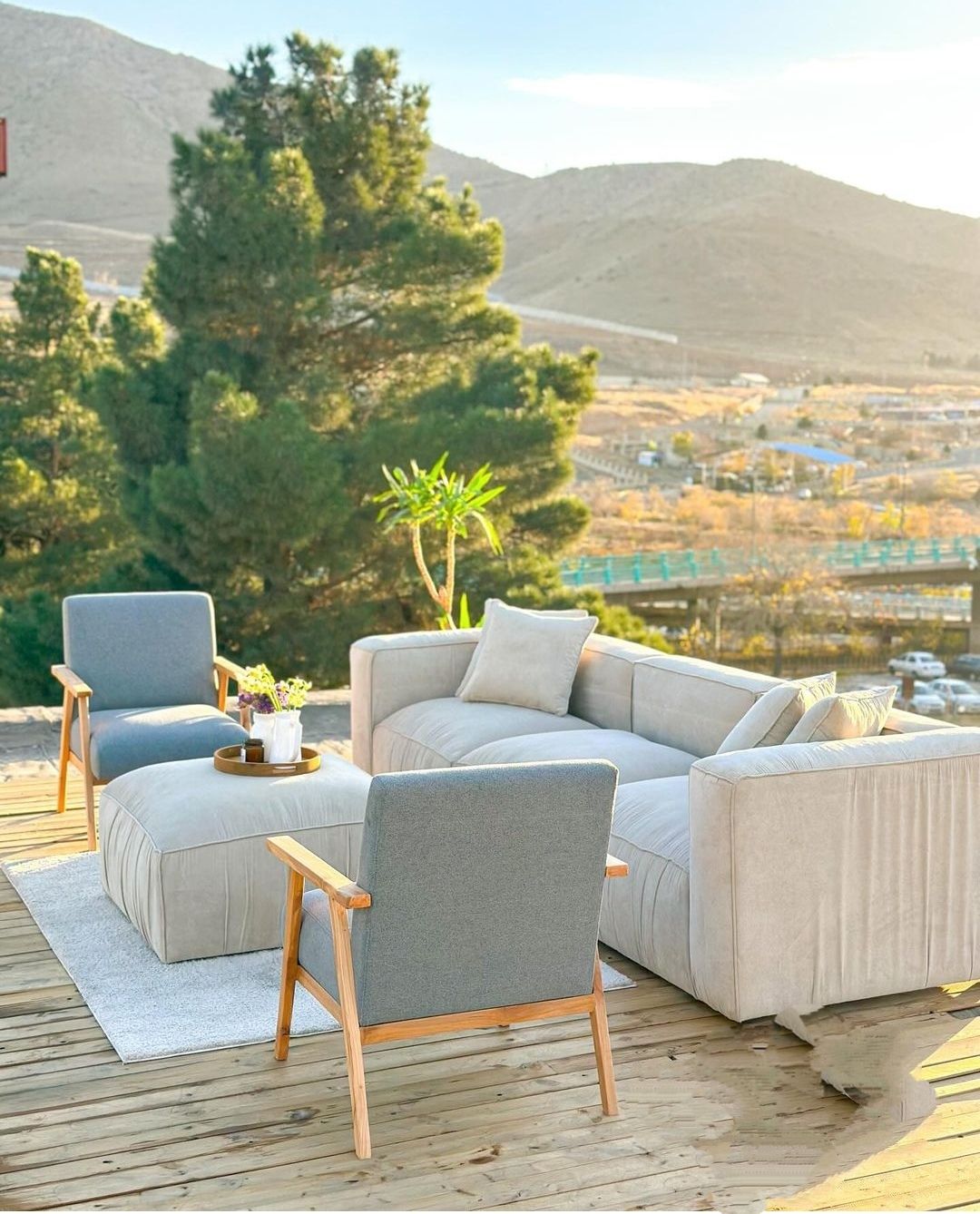 مبل راحتی هلنا