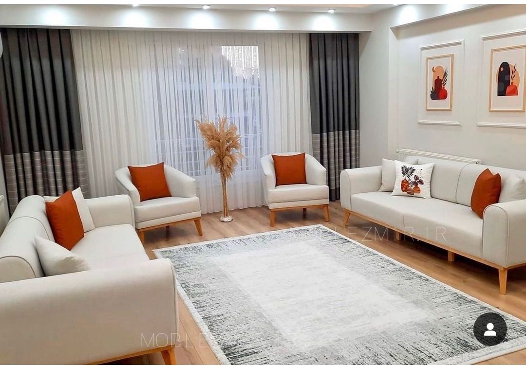 مبل راحتی مونالیزا 7 نفره