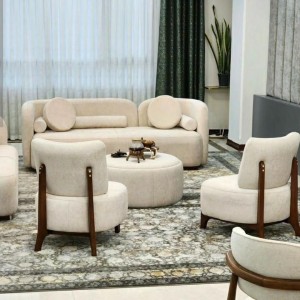 مبل 7 نفره راحتی مینیمال تدی