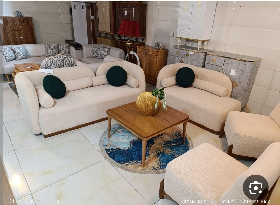 مبل 7 نفره راحتی مینیمال تدی