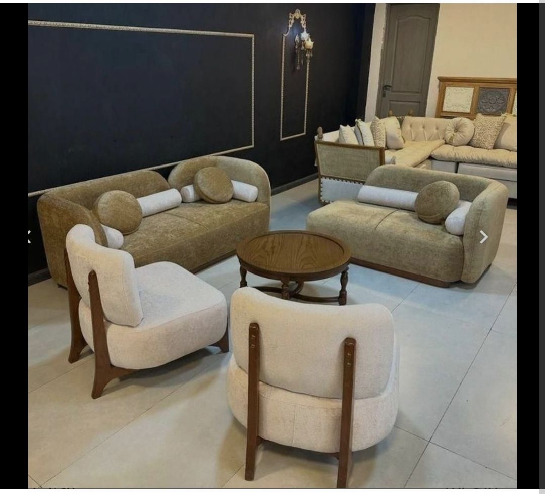 مبل 7 نفره راحتی مینیمال تدی