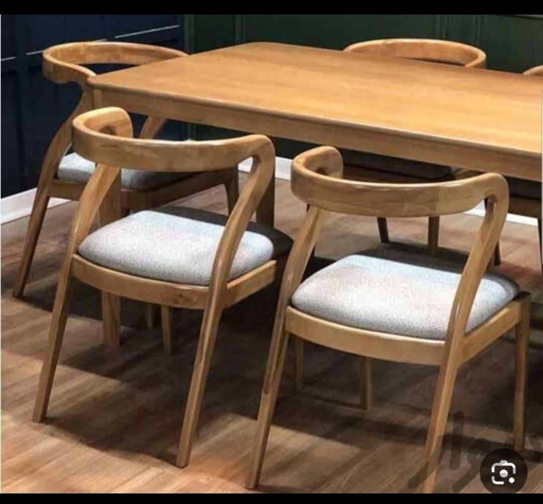 میز ناهار خوری ارغوان 4 و 6 نفره