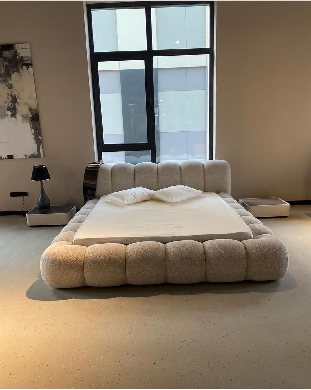 تخت خواب مینیمال