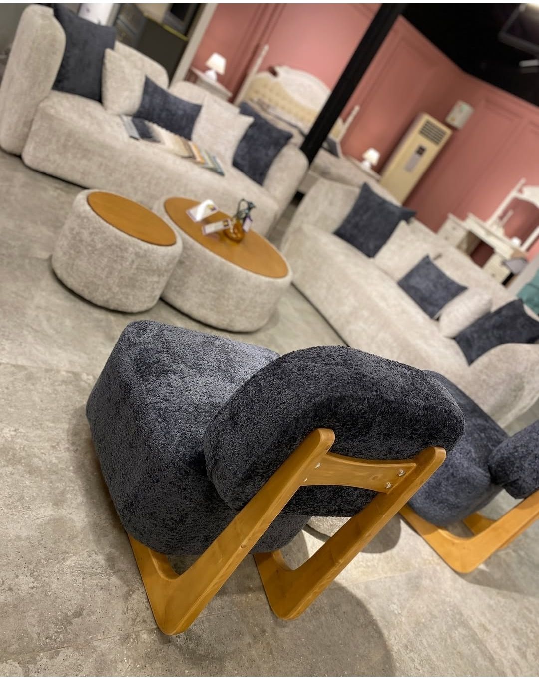 مبل 7 نفره راحتی مینیمال تدی مدل ناز