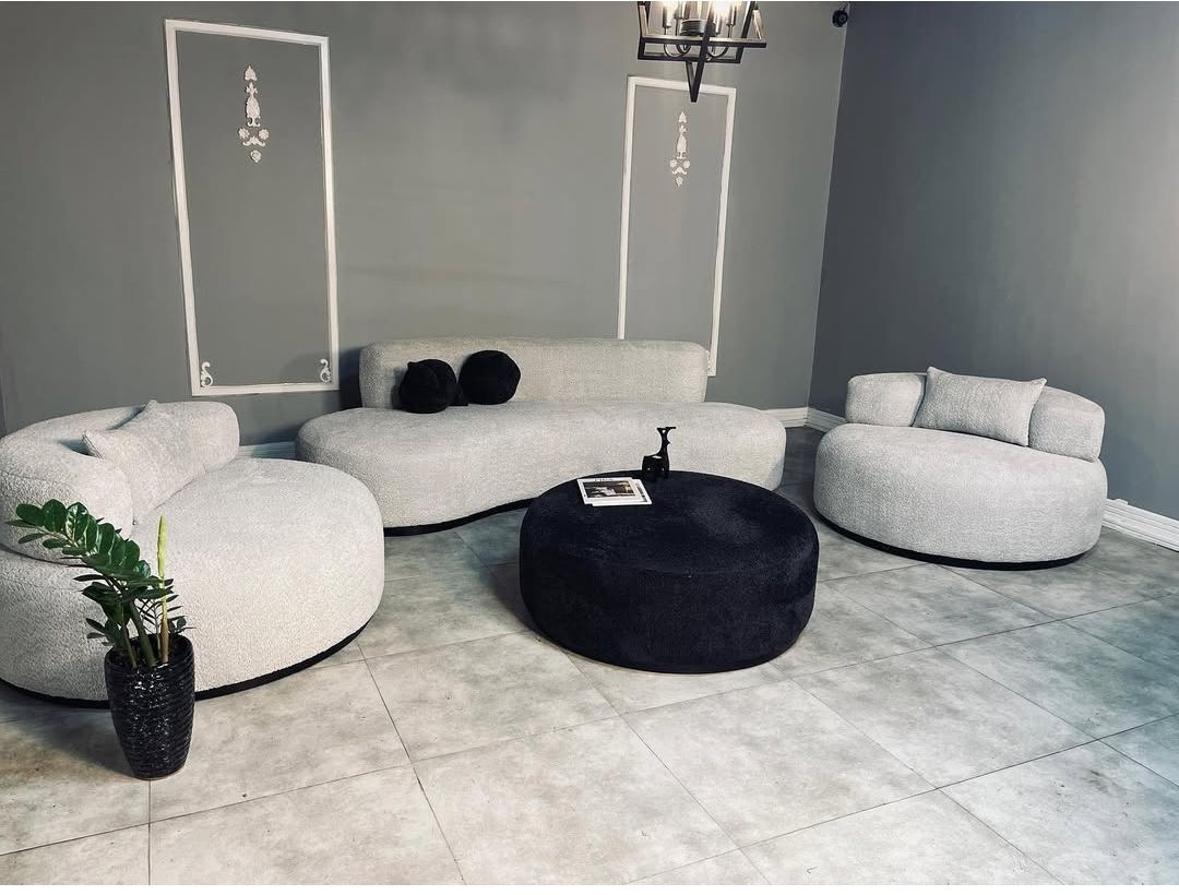 مبل 7 نفره راحتی مینیمال تدی مدل ناز