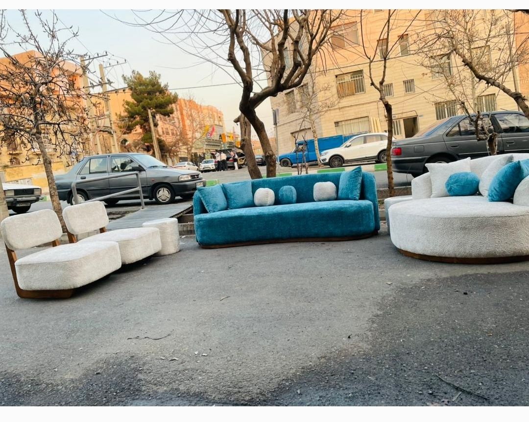 مبل 7 نفره راحتی مینیمال تدی مدل ناز