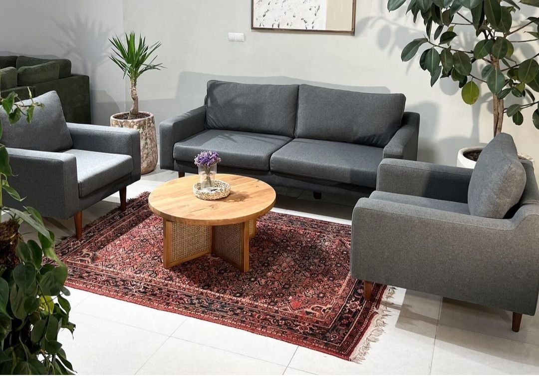 مبل 7 نفره راحتی تونتو