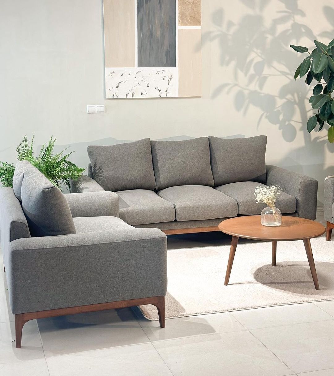 مبل 7 نفره راحتی تونتو