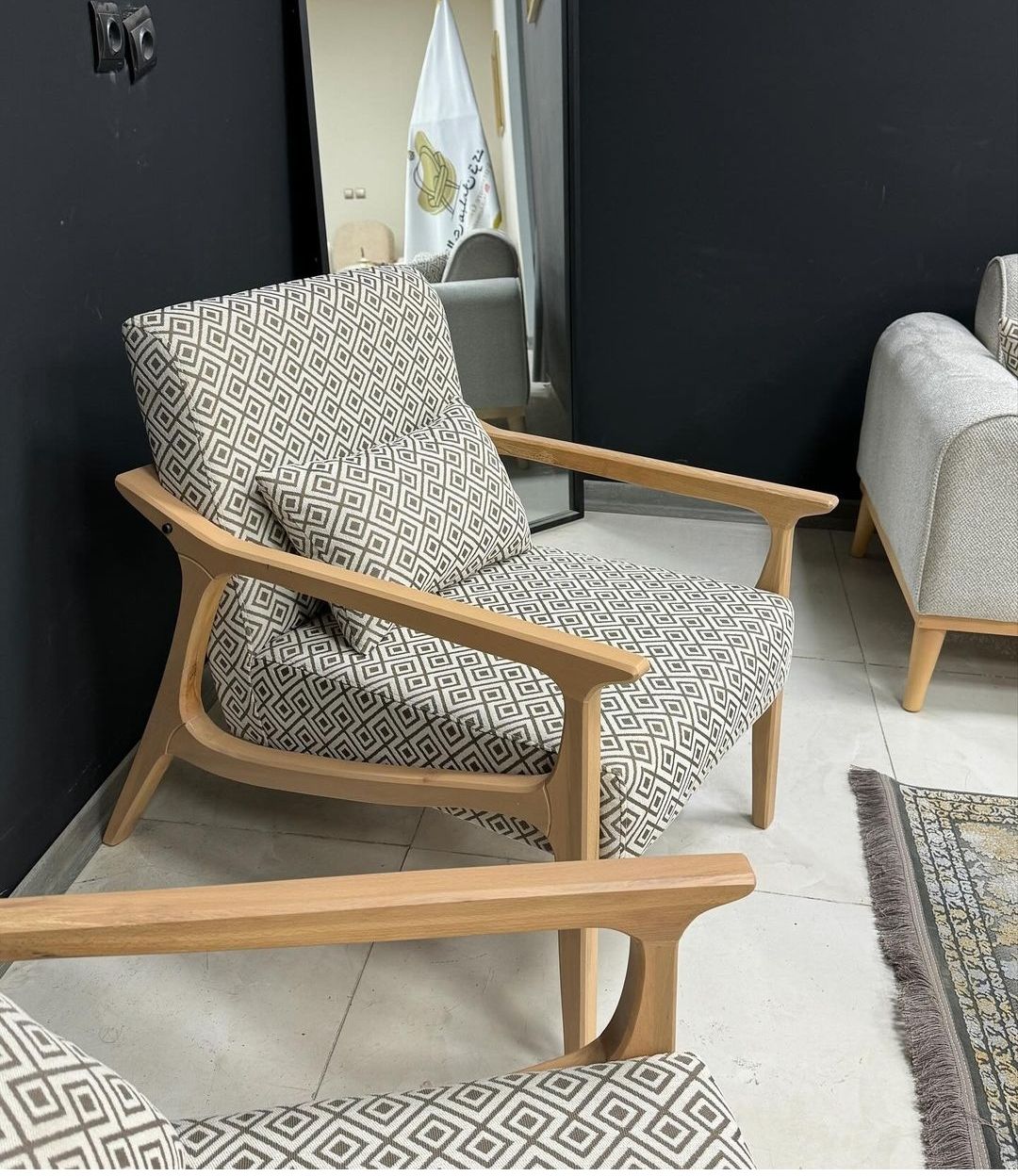 مبل راحتی Z مینیمال  7 نفره