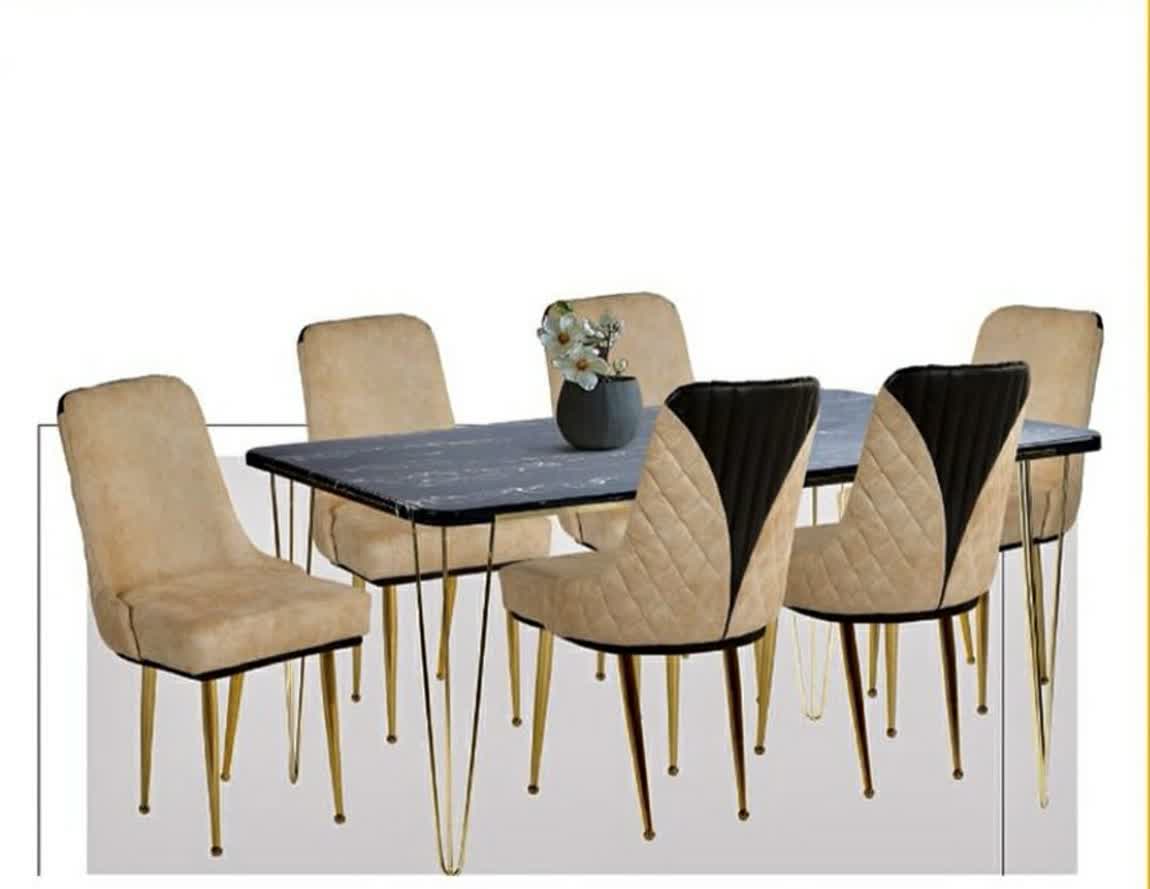 میز ناهار خوری جوزینا 4 و 6 نفره