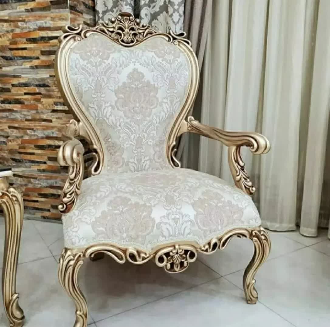 مبل کلاسیک مدل افسون 7 نفره