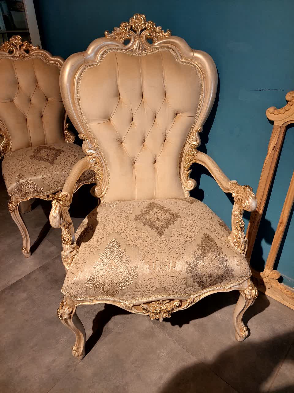 مبل سلطنتی آراد 7 نفره