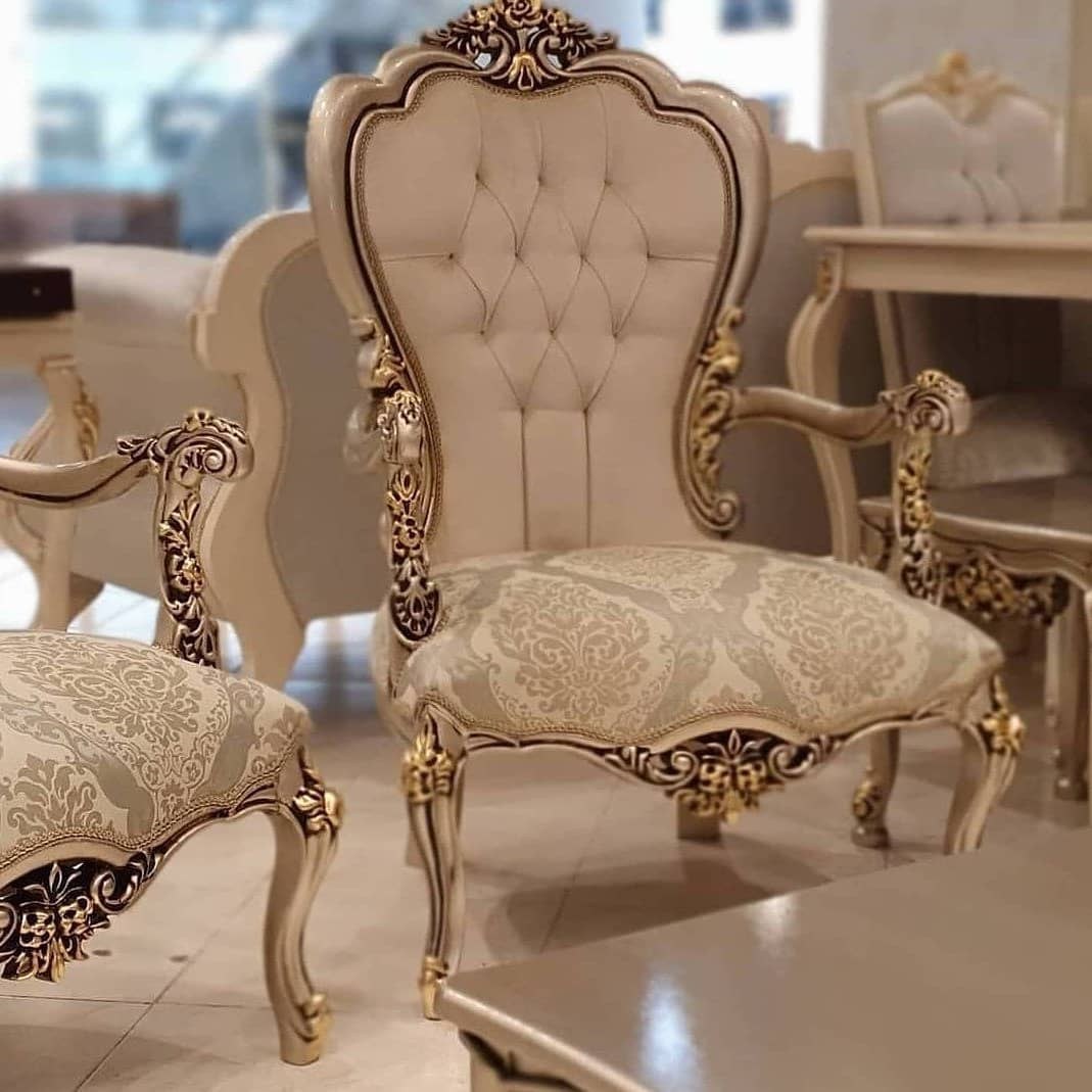 مبل کلاسیک مدل آراد 7 نفره