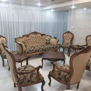 مبل سلطنتی آراد 7 نفره