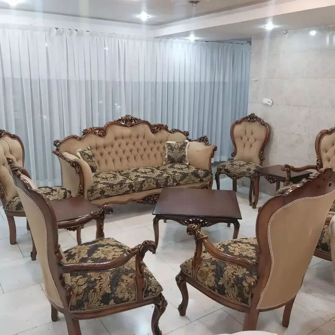 مبل کلاسیک مدل آراد 7 نفره