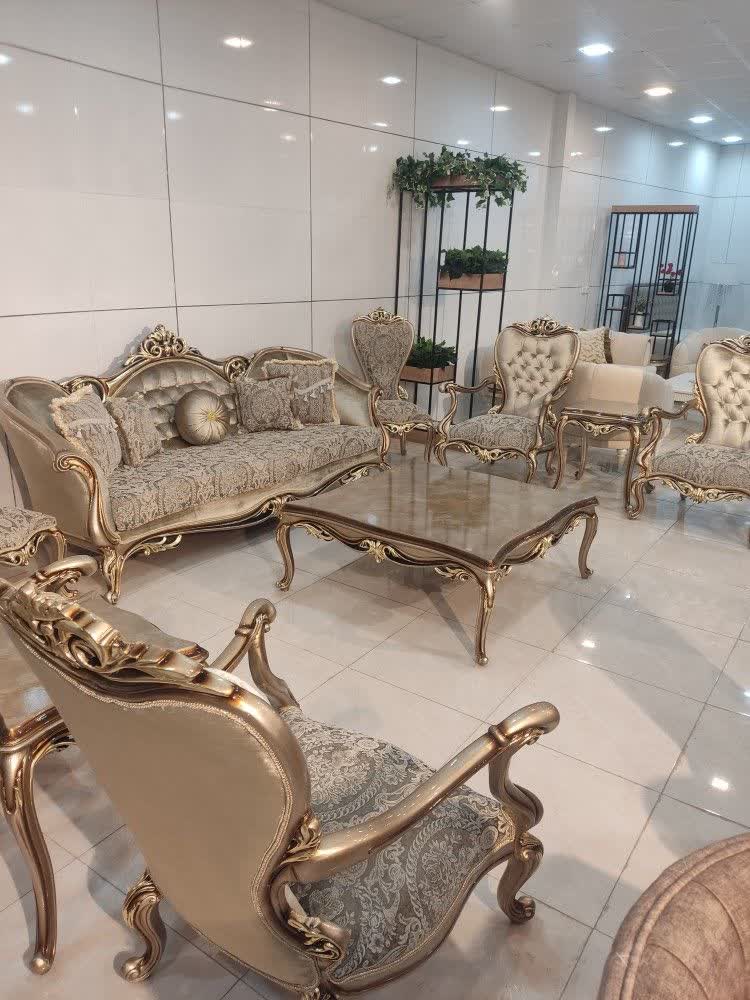 مبل سلطنتی بهار 7 نفره