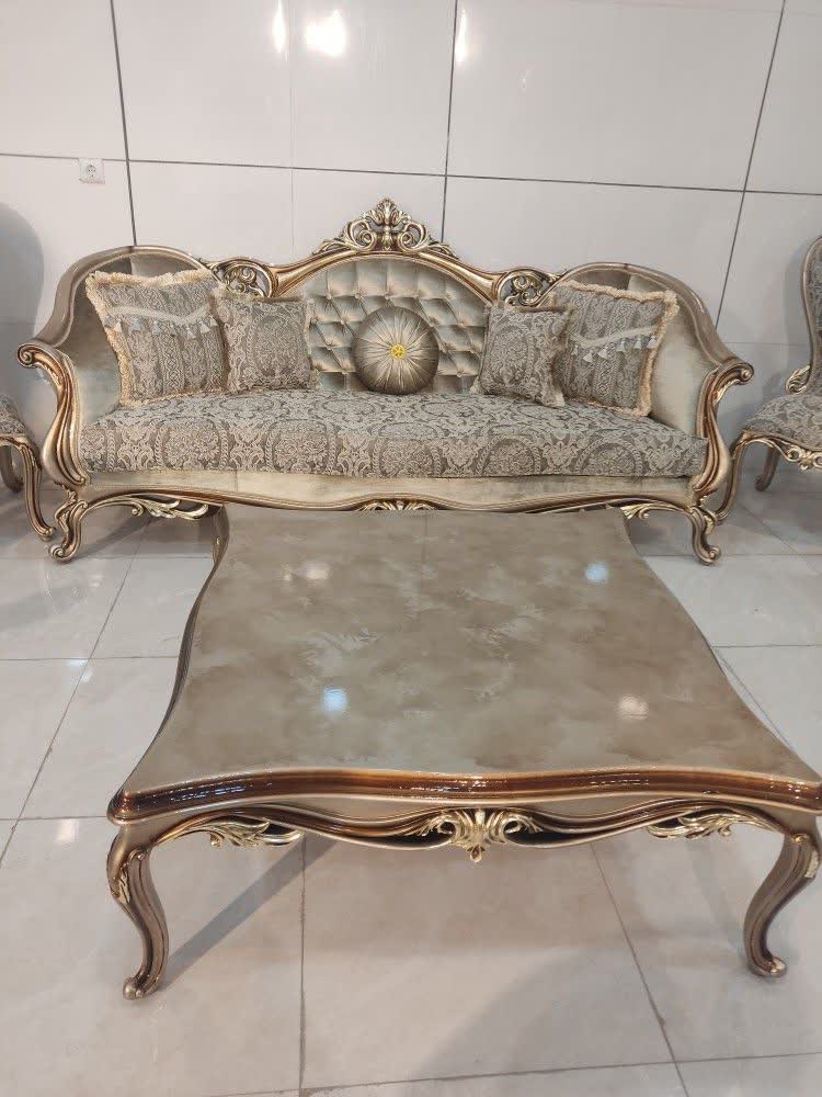 مبل سلطنتی بهار 7 نفره