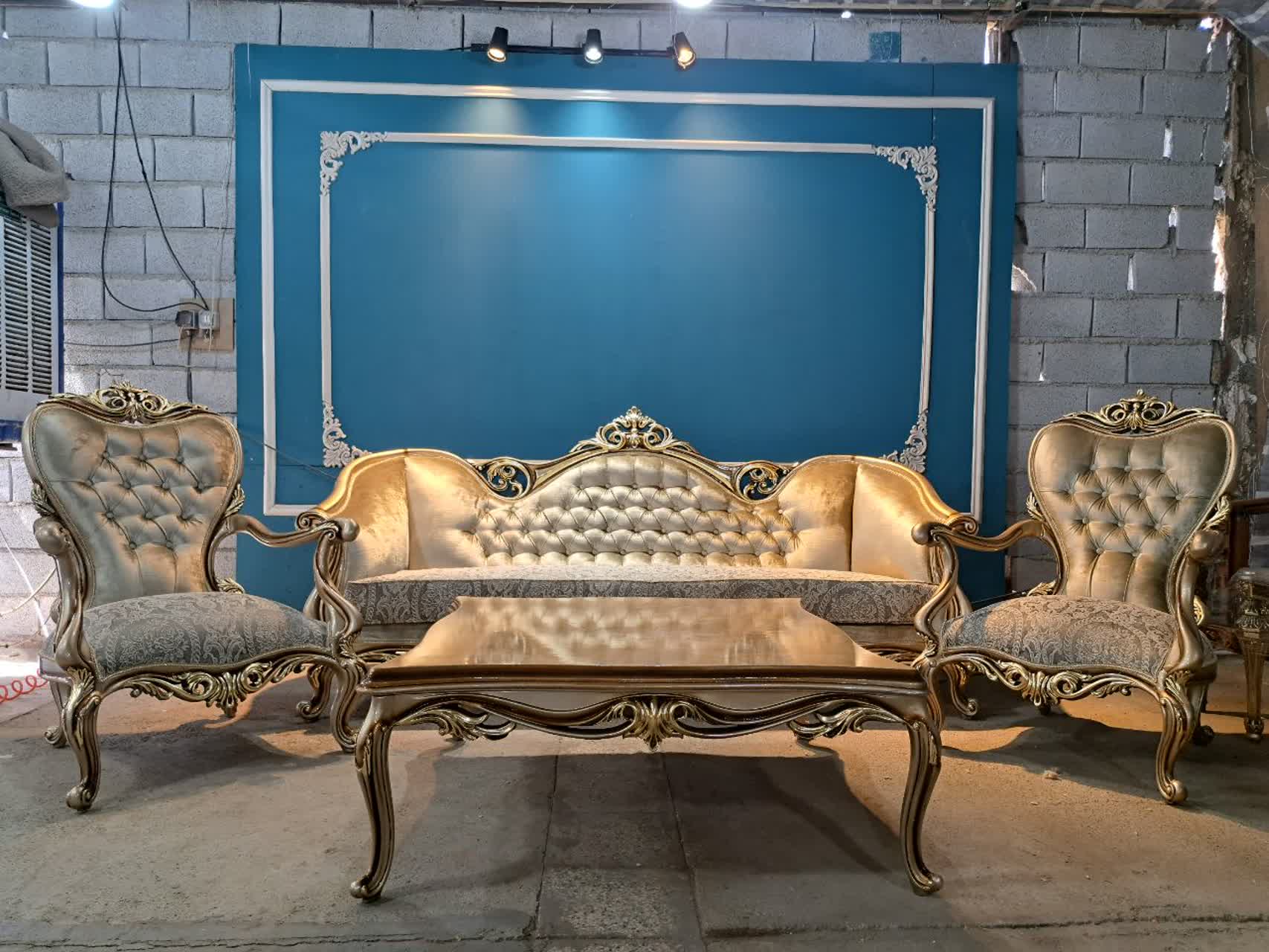 مبل سلطنتی بهار 7 نفره